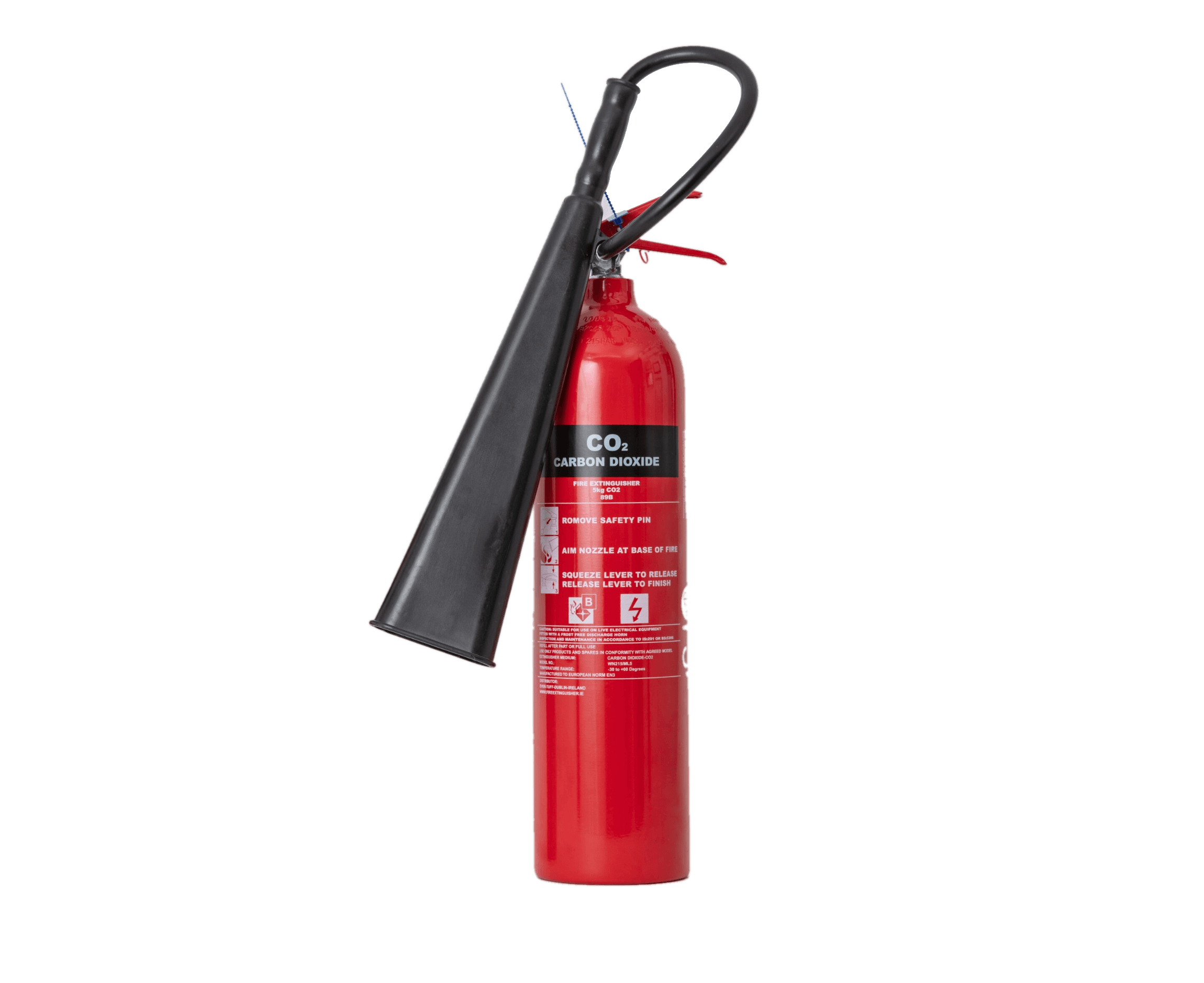 Extincteur CO2 5 kg