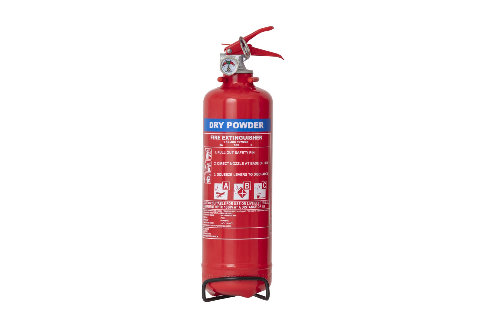 Extincteur poudre ABC 1 KG
